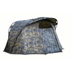 Solar Undercover Camo Twin Rib 1-Man Bivvy -Vissen Kortingswinkel ef1d0e5a7142c8a0