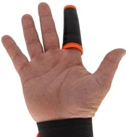 Colmic Leather Finger Guard