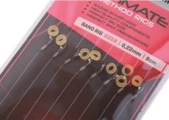 Ultimate Method Hair Rig Baitband Size 10 / 0,22mm / 8cm / 8pcs 8 Ultimate Method Hair Rig Baitband Size 10 / 0,22mm / 8cm / 8pcs -Vissen Kortingswinkel f09dc8f33f192811