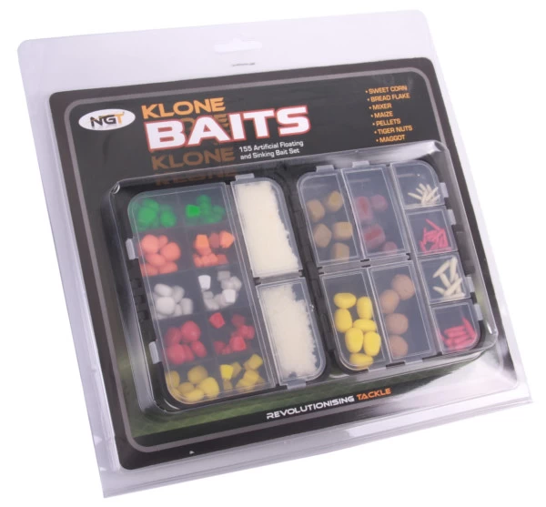 Set Van 155 Stuks NGT 'Klone' Baits 7 Set Van 155 Stuks NGT 'Klone' Baits - Afbeelding 5