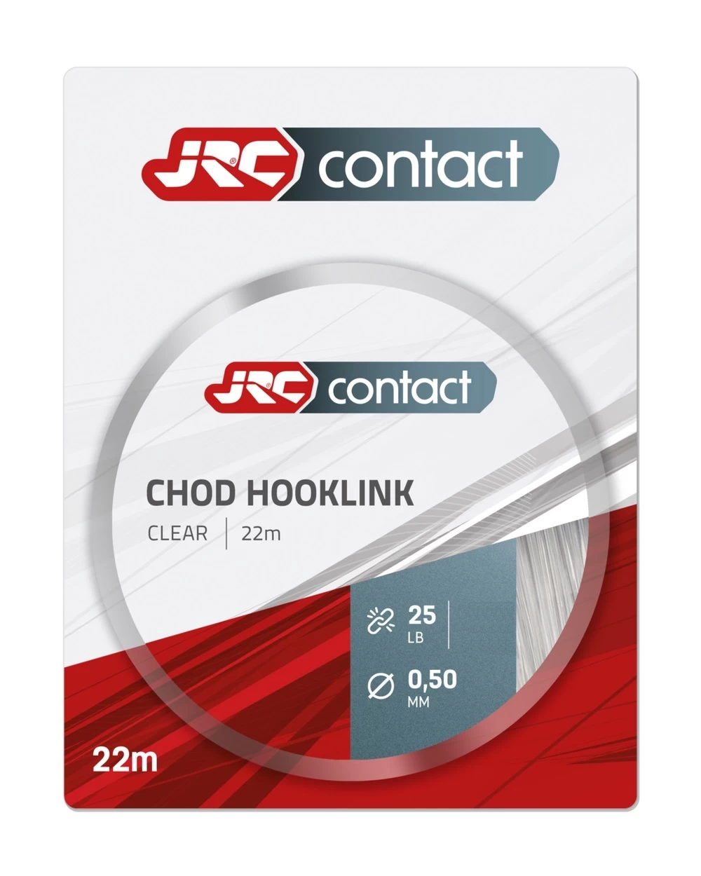 JRC Contact Chod Hooklink Clear 25lb (22m) 4 JRC Contact Chod Hooklink Clear 25lb (22m) - Afbeelding 2