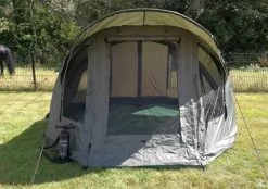 Q-dome Fishing Air Bivvy 2 Pers + Winterskin + Pomp -Vissen Kortingswinkel fbd10f1020a78b73