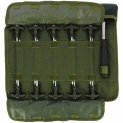 NGT Bivvy Peg Set Met 10 Tentharingen En Hamer -Vissen Kortingswinkel ff772bec87e92f4d